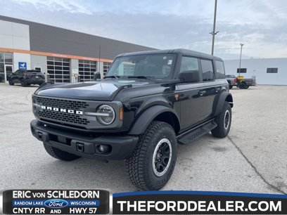New 2025 Ford Bronco Badlands