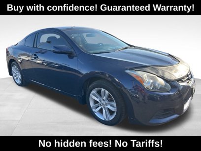 Used 2012 Nissan Altima 2.5 S