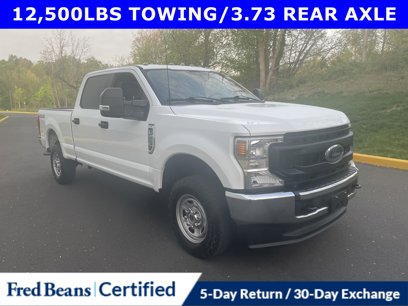 Certified 2022 Ford F250 XL w/ Power Equipment Group