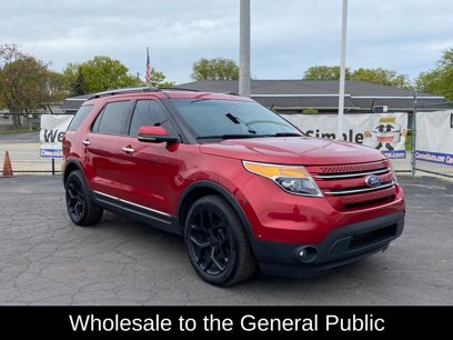 Used 2011 Ford Explorer Limited w/ 302A Rapid Spec Order Code