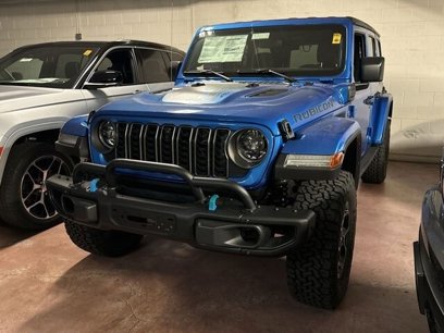 New 2023 Jeep Wrangler Unlimited Rubicon 4xe
