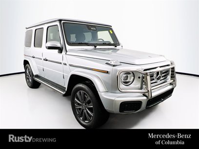 Certified 2025 Mercedes-Benz G 550