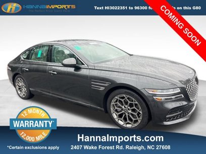 Used 2022 Genesis G80 2.5T w/ Prestige Package