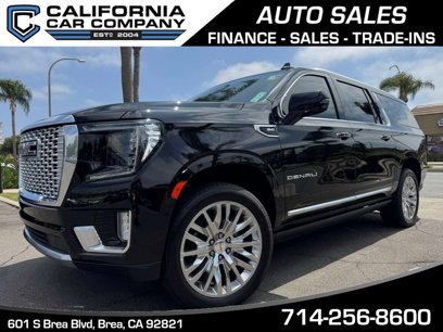 Used 2023 GMC Yukon XL Denali w/ Advanced Technology Package