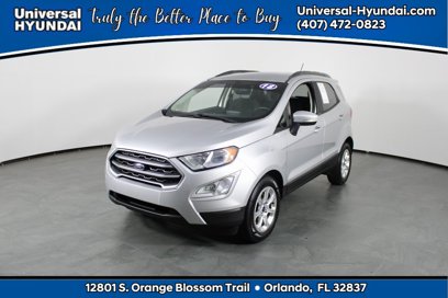 Used 2018 Ford EcoSport SE