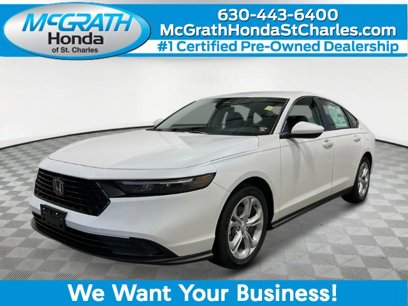 New 2025 Honda Accord LX