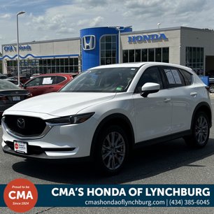 Used 2021 MAZDA CX-5 Grand Touring