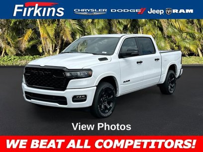 New 2026 RAM 1500 4x4 Crew Cab