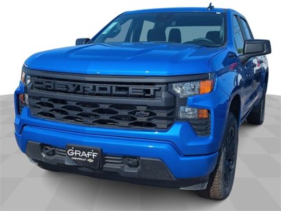 New 2025 Chevrolet Silverado 1500 Custom w/ LPO, Dark Essentials Package