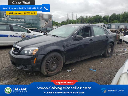 Used 2015 Chevrolet Caprice