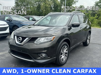 Used 2015 Nissan Rogue SL w/ SL Premium Package