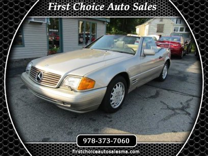 Used 1997 Mercedes-Benz SL 500
