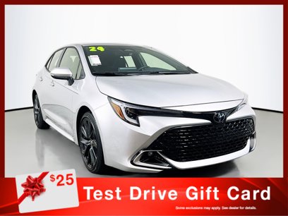 Used 2024 Toyota Corolla XSE