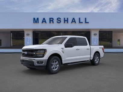 New 2025 Ford F150 XLT w/ Equipment Group 301A Standard