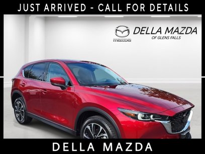 Used 2022 MAZDA CX-5 AWD 2.5 S w/ Premium Plus Pkg