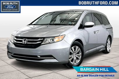 Used 2017 Honda Odyssey EX-L