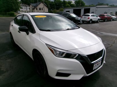 Used 2020 Nissan Versa S