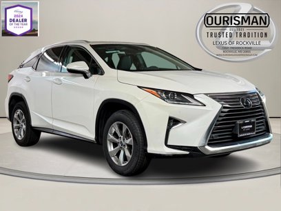 Certified 2019 Lexus RX 350 F Sport