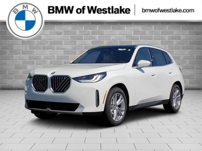 New 2025 BMW X3 xDrive30i