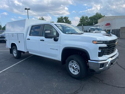 New 2024 Chevrolet Silverado 2500 W/T w/ WT Convenience Package