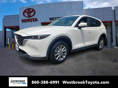 Used 2022 MAZDA CX-5 AWD 2.5 S w/ Preferred Package