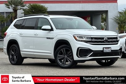 Used 2021 Volkswagen Atlas SE w/ Panoramic Sunroof Package