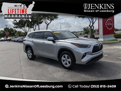 Used 2022 Toyota Highlander LE