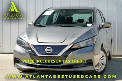 Used 2020 Nissan Leaf S w/ S Charge Package