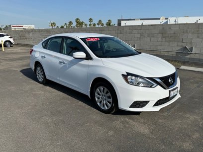 Used 2019 Nissan Sentra S