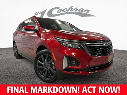 Certified 2023 Chevrolet Equinox RS