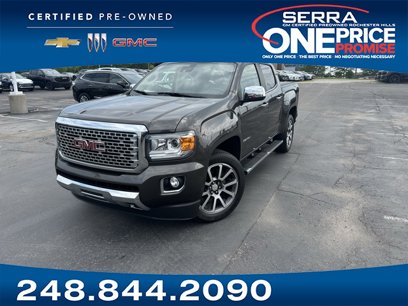 Certified 2020 GMC Canyon Denali