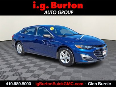 Used 2019 Chevrolet Malibu LS