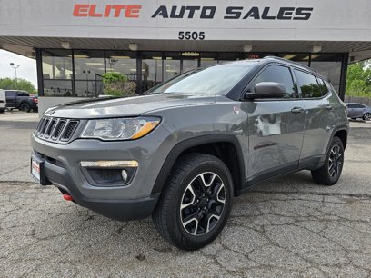 Used 2020 Jeep Compass Trailhawk