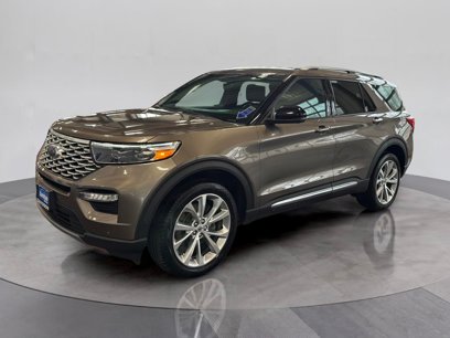 Used 2021 Ford Explorer Platinum w/ Premium Technology Package