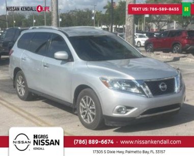 Used 2016 Nissan Pathfinder S