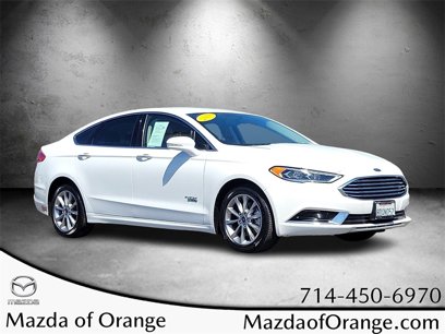 Used 2018 Ford Fusion Energi SE
