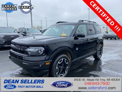 Certified 2023 Ford Bronco Sport Outer Banks w/ Tech Package