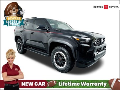 New 2025 Toyota 4Runner TRD Off-Road Premium