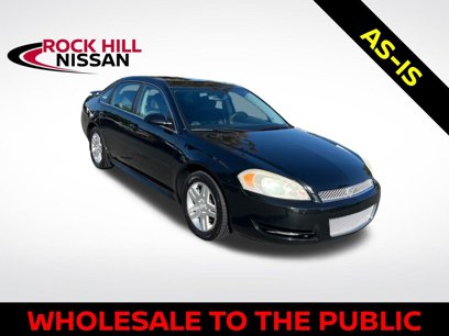 Used 2012 Chevrolet Impala LT w/ LT Sunroof Package