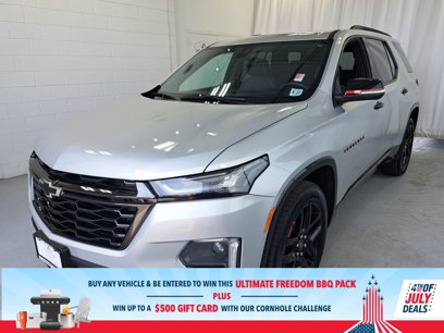 Used 2022 Chevrolet Traverse Premier w/ Redline Edition