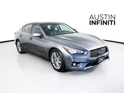 Used 2020 INFINITI Q50 Luxe