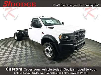New 2024 RAM 5500 Tradesman