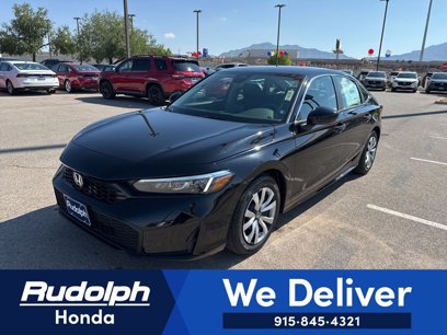 New 2026 Honda Civic LX