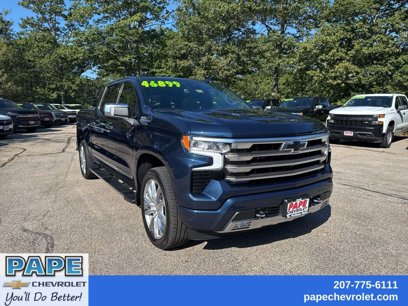 Used 2022 Chevrolet Silverado 1500 High Country w/ High Country Premium Package