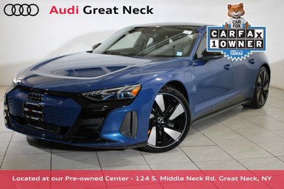 Used 2022 Audi RS e-tron GT w/ Carbon Performance Package