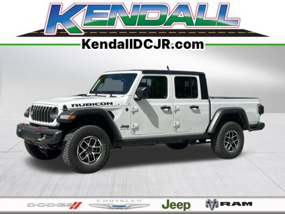 New 2025 Jeep Gladiator Rubicon