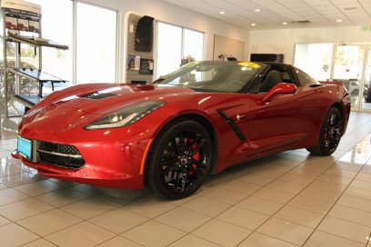 Used 2014 Chevrolet Corvette Stingray Coupe w/ 3LT Preferred Equipment Group