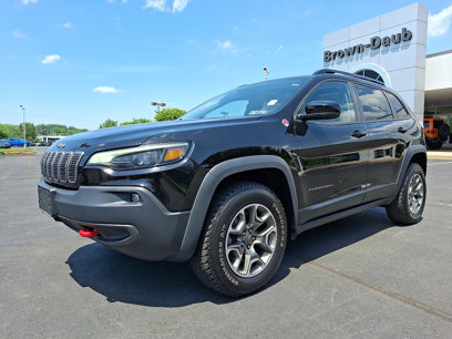Used 2022 Jeep Cherokee Trailhawk w/ Sun, Sound & Nav Group