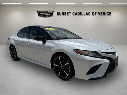 Used 2019 Toyota Camry XSE