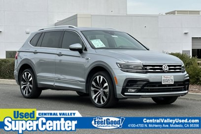Certified 2021 Volkswagen Tiguan SEL Premium R-Line